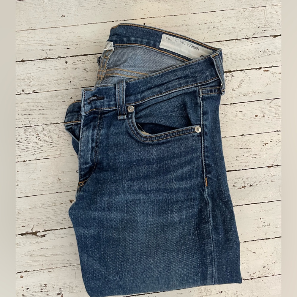 Skinny rag & bone jeans